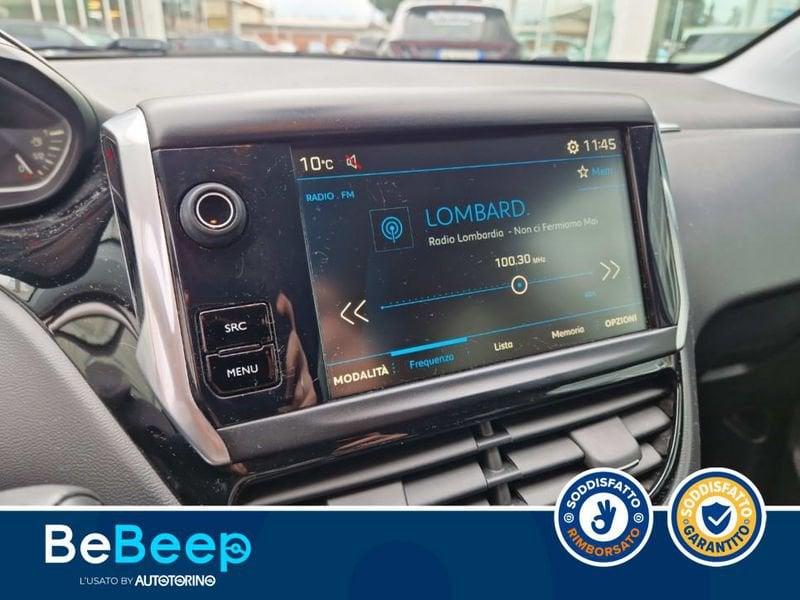 Peugeot 208 5P 1.2 PURETECH ALLURE S&S 82CV MY18