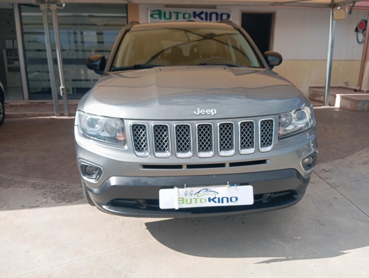 Jeep Compass 2.2 CRD Limited