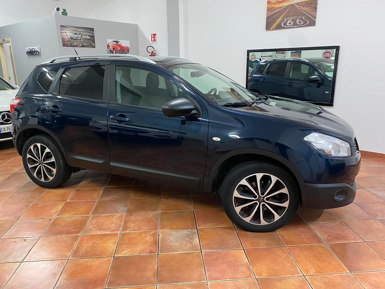 NISSAN QASHQAI TEKNA 10/2012 DIESEL