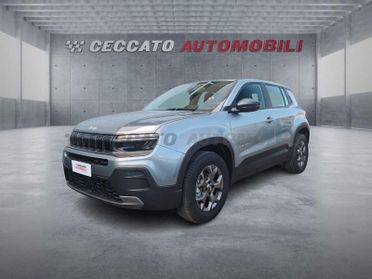 Jeep Avenger Avenger 1.2 turbo Longitude fwd 100cv