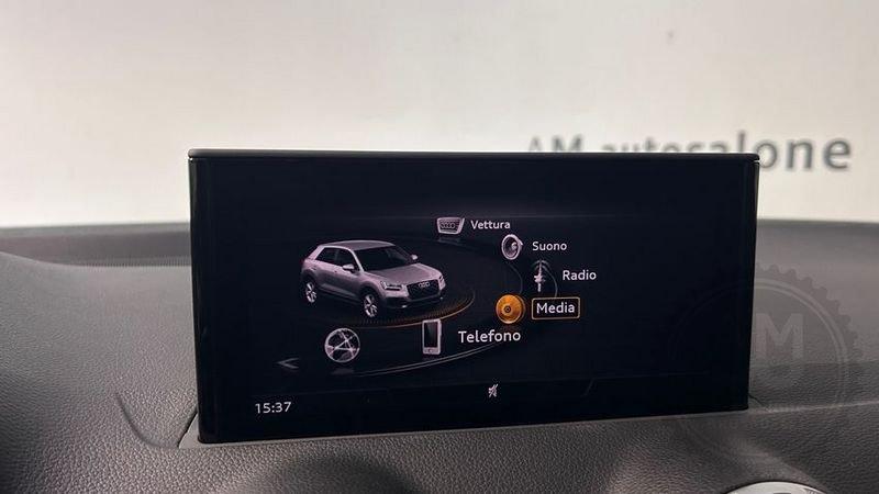 Audi Q2 35 TFSI S tronic S line Edition BLACK PACK| PREZZO REALE