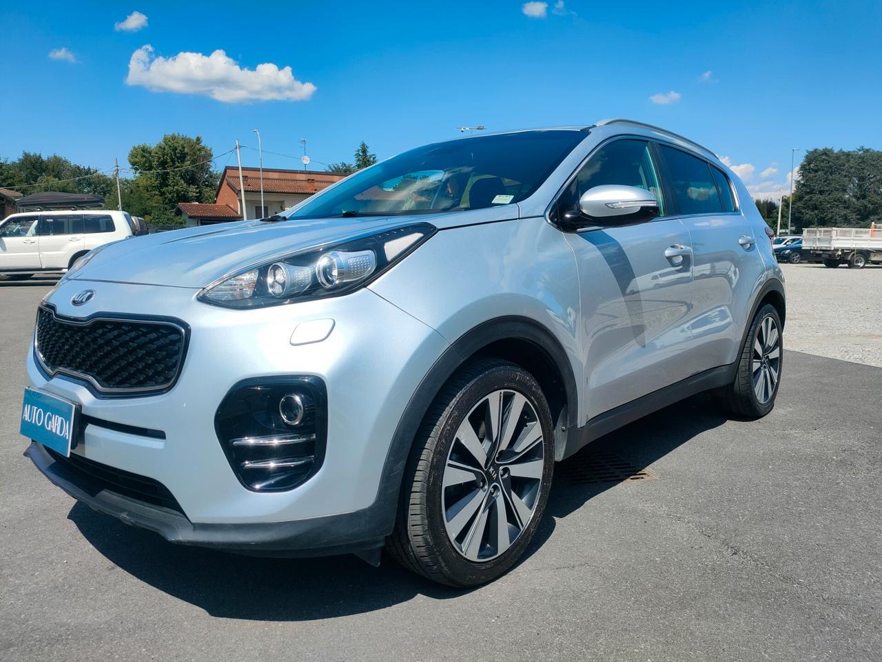 Kia Sportage 1.7 CRDI 2WD Active 89000KM neopatentati
