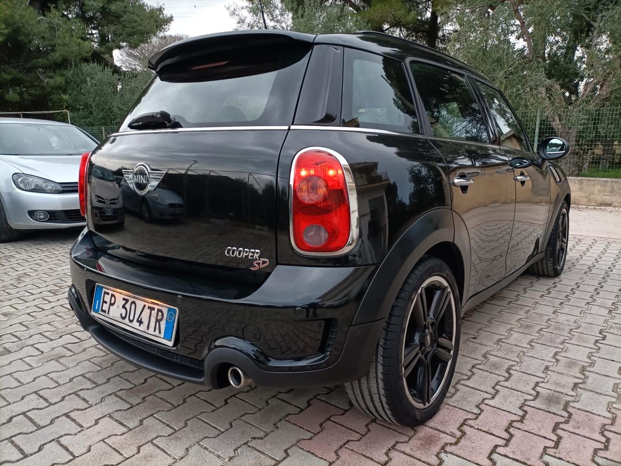 Mini Cooper SD Countryman 2.0 ALL4