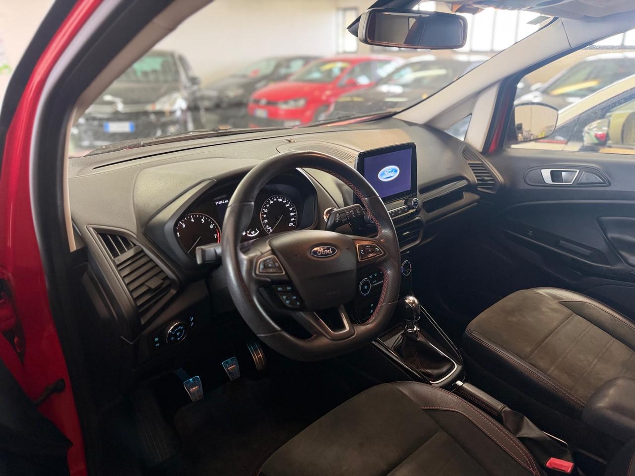 Ford EcoSport 1.0 EcoBoost 100 CV ST-Line