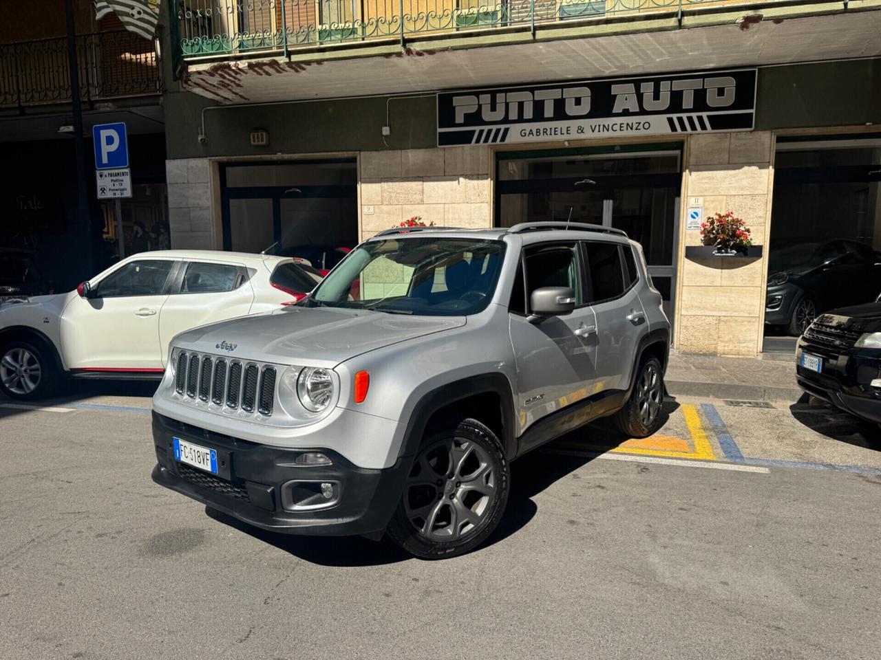 Jeep Renegade 2.0 Mjt 140CV 4WD Active Drive Limited