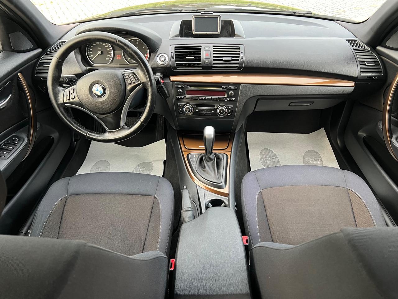 Bmw 120 120d cat 5 porte Futura DPF