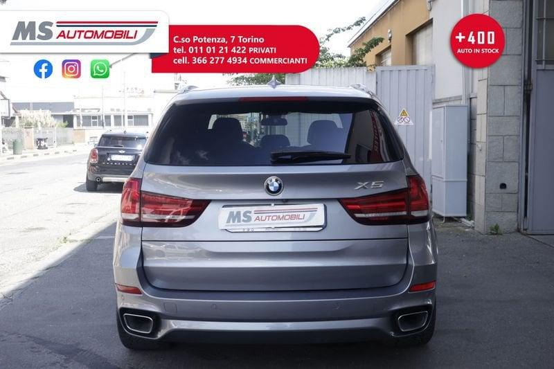 BMW X5 xDrive25d M SPORT unicoprprietario