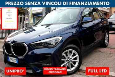 BMW X1 18D XDRIVE 150CV UNIPRO'*PREZZO VERO* CRONO TAGLIA