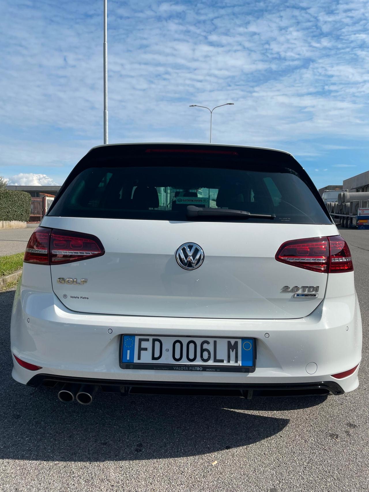 Volkswagen Golf 2.0 TDI 5p. Sport Edition BlueMotion Tech.