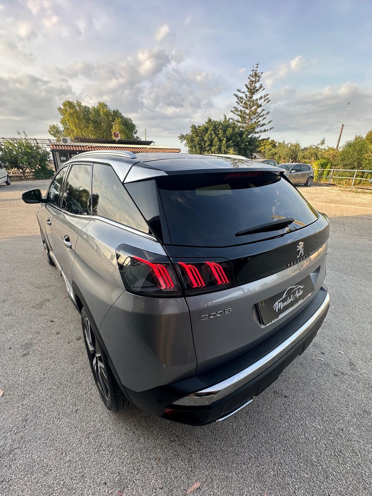 Peugeot 3008 BlueHDi 130 S&S EAT8 GT