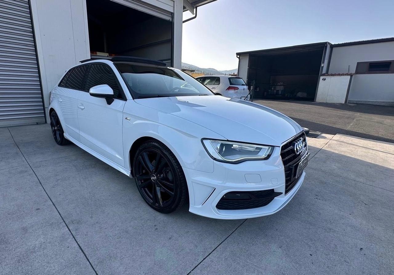 Audi A3 2.0 TDI s.line
