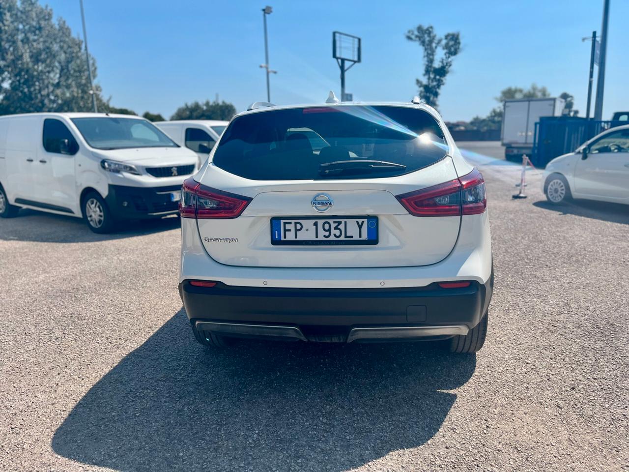 Nissan Qashqai 1.6 dCi 2WD Tekna+