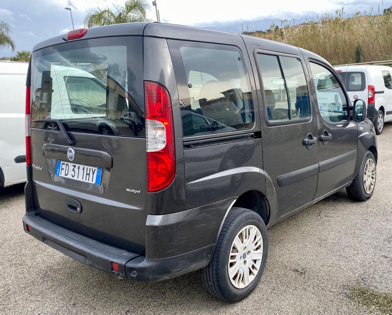 Fiat Doblo Doblò 1.9 MJT 120 CV 5 posti