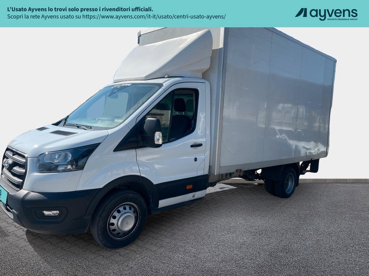 FORD TRANSIT T/P 350 L4 Trend 2.0 HDT 165 cv Cassone + Sponda