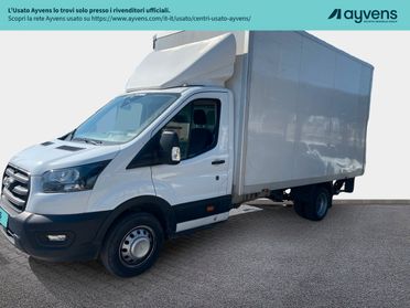 FORD TRANSIT T/P 350 L4 Trend 2.0 HDT 165 cv Cassone + Sponda