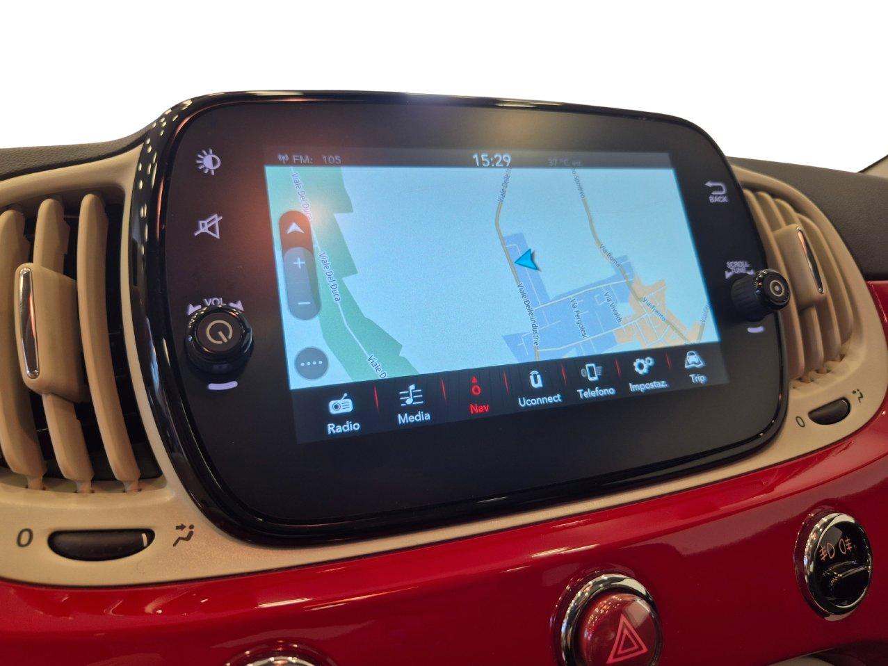 Fiat 500 1.0 hybrid Dolcevita 70cv !! PREZZO REALE !! - NEOPATENTATI - Carplay - Tetto Pano