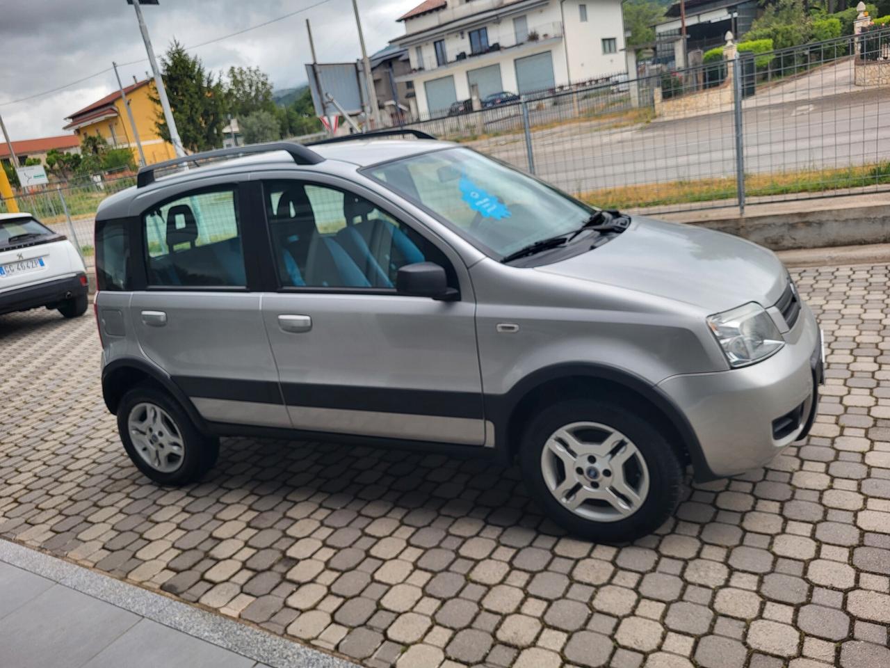 Fiat Panda 1.3 MULTIJET 4x4 + ELD ***CLIMBING*** + GANCIO TRAINO