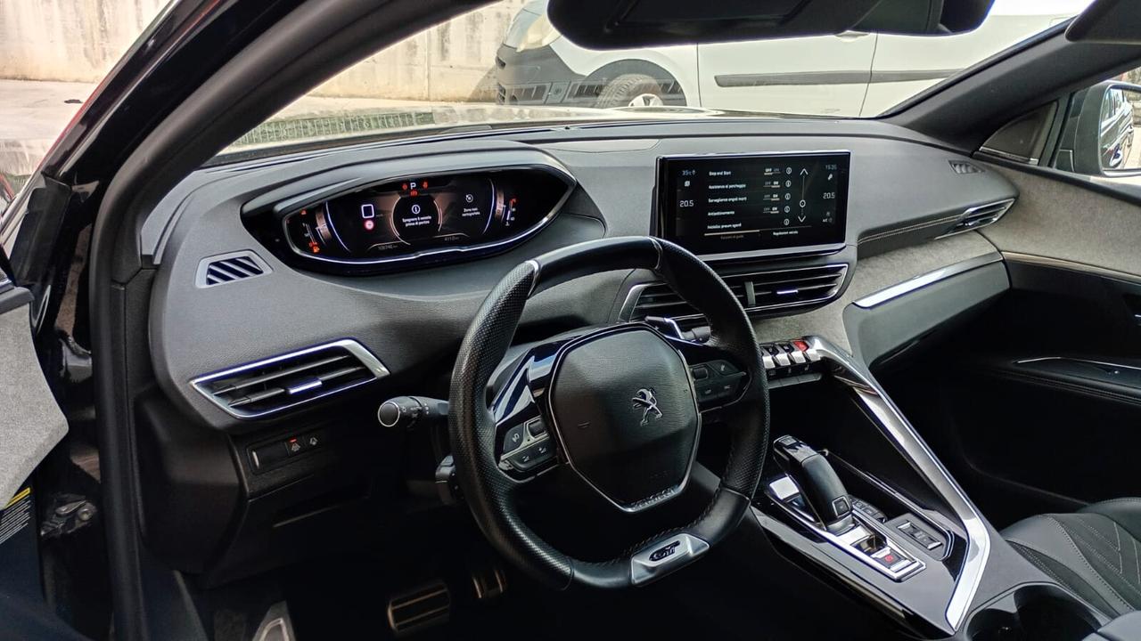 Peugeot 3008 PureTech Turbo 130 S&S EAT8 GT
