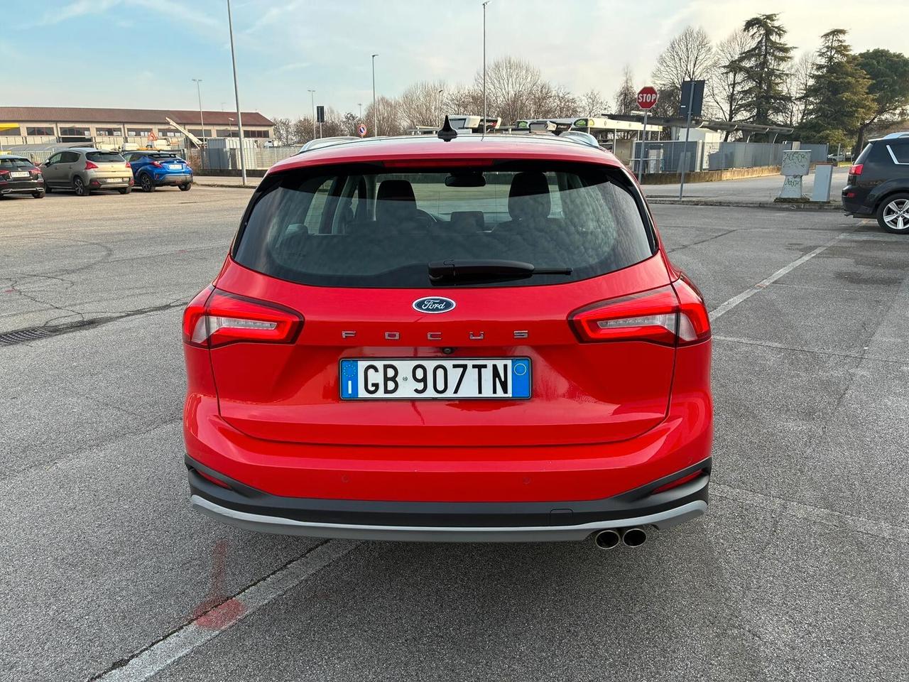 Ford Focus 1.5 EcoBlue 120 CV automatico SW Active V Co-Pilot