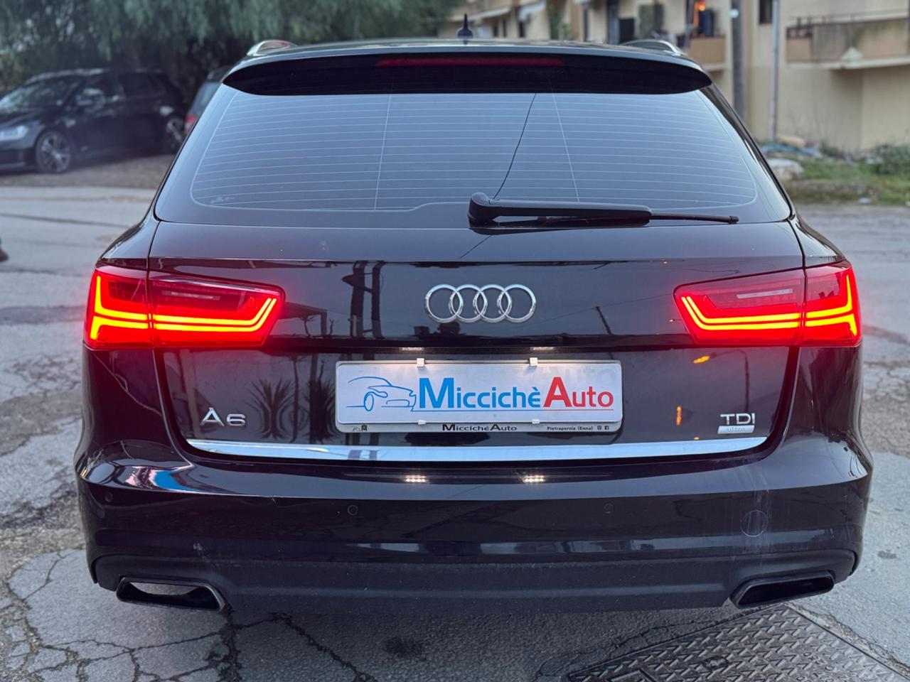 AUDI A6 AVANT 2.0 TDI 190 CV ULTRA BUSINESS PLUS