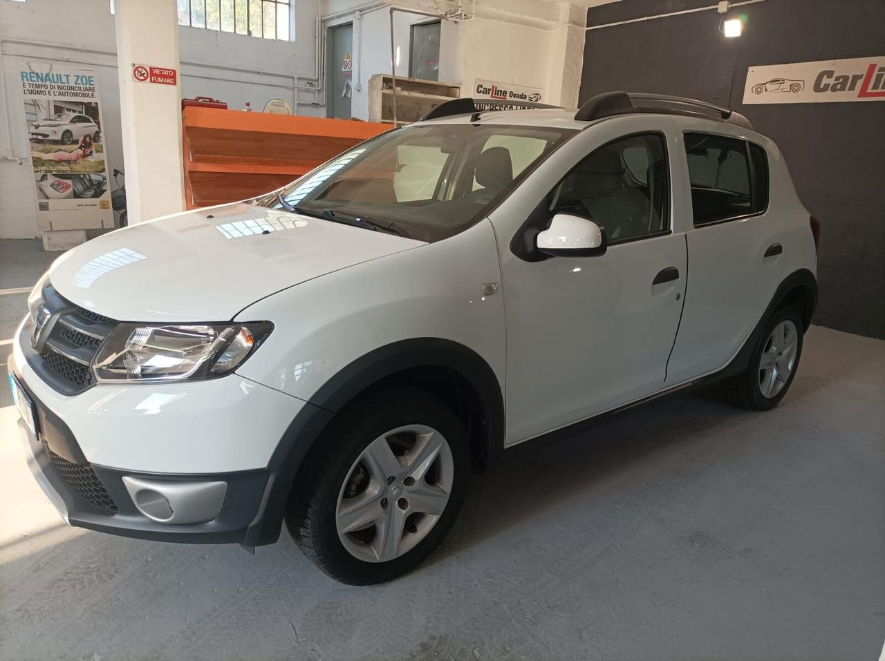 Dacia Sandero Stepway 1.5 dCi 8V 90CV-DISTR FATTA-2014