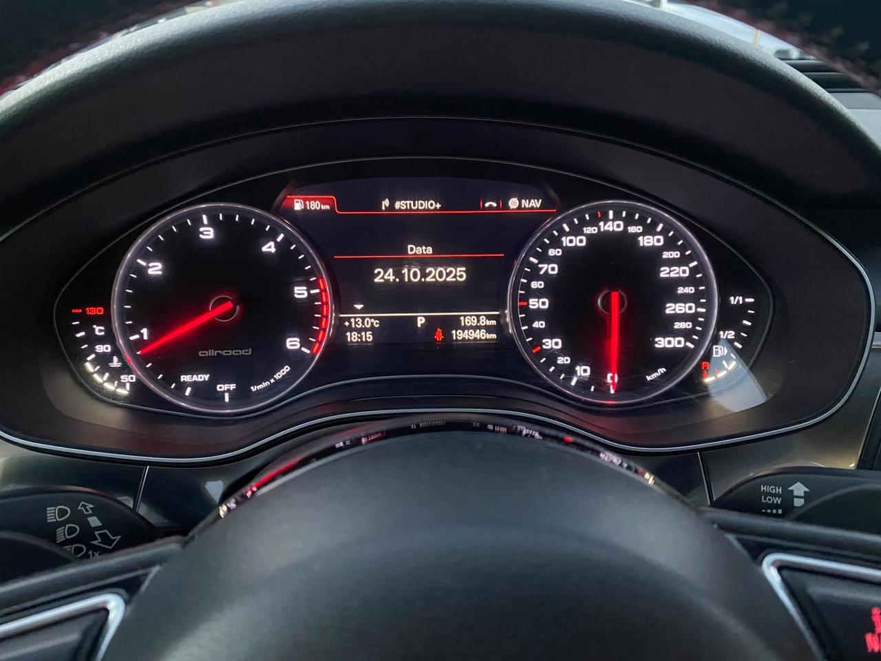 Audi A6 allroad 3.0 TDI 272 CV S tronic Business Plus