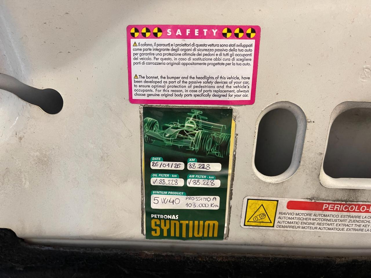 Abarth Punto 1.4 Turbo Multiair S&S EVO 16v 165cv-LEGGI SOTTO