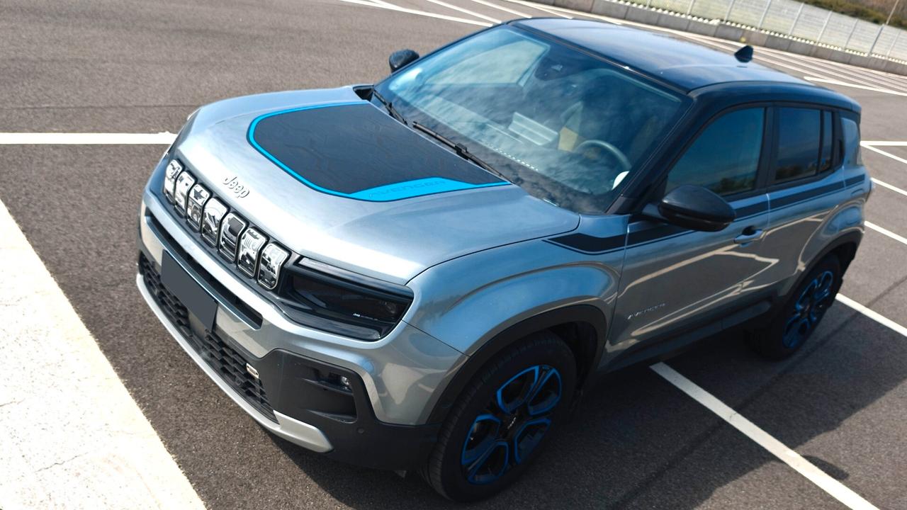 Jeep Avenger 1.2 Turbo 100 CV Summit