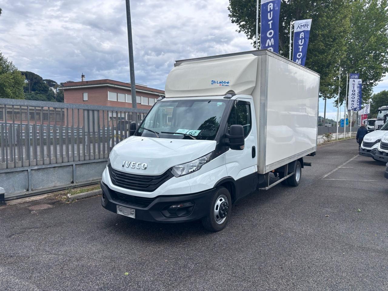 Iveco Daily 35C160 furgone e sponda euro 6