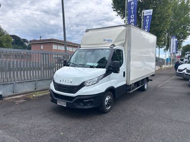 Iveco Daily 35C160 furgone e sponda euro 6