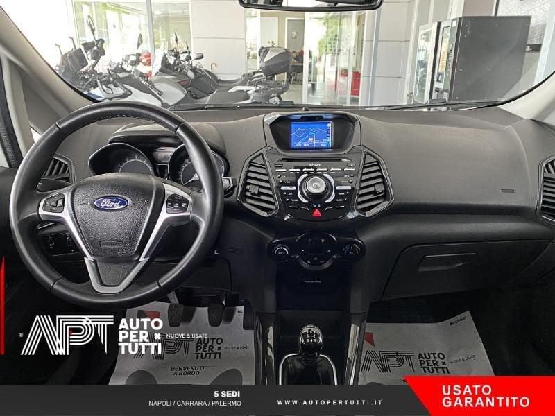 Ford EcoSport EcoSport 1.0 ecoboost Titanium s/ruot.esterna 125c