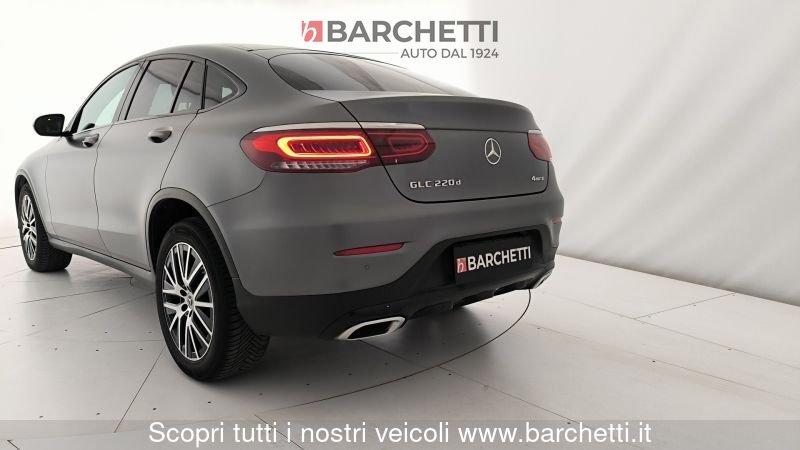 Mercedes-Benz GLC Coupé CLASSE GLC 220 D 4MATIC COUPÉ BUSINESS