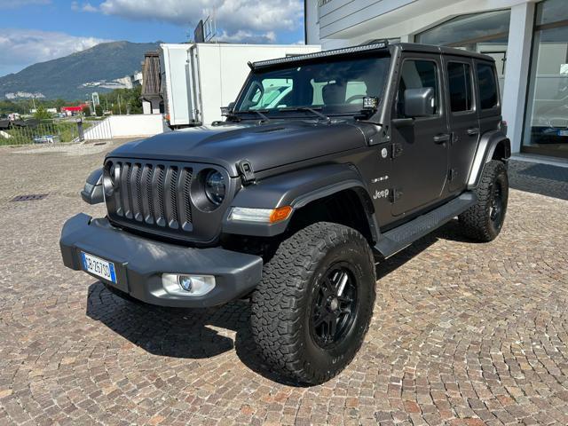 JEEP Wrangler Unlimited 2.2 Mjt II Sahara