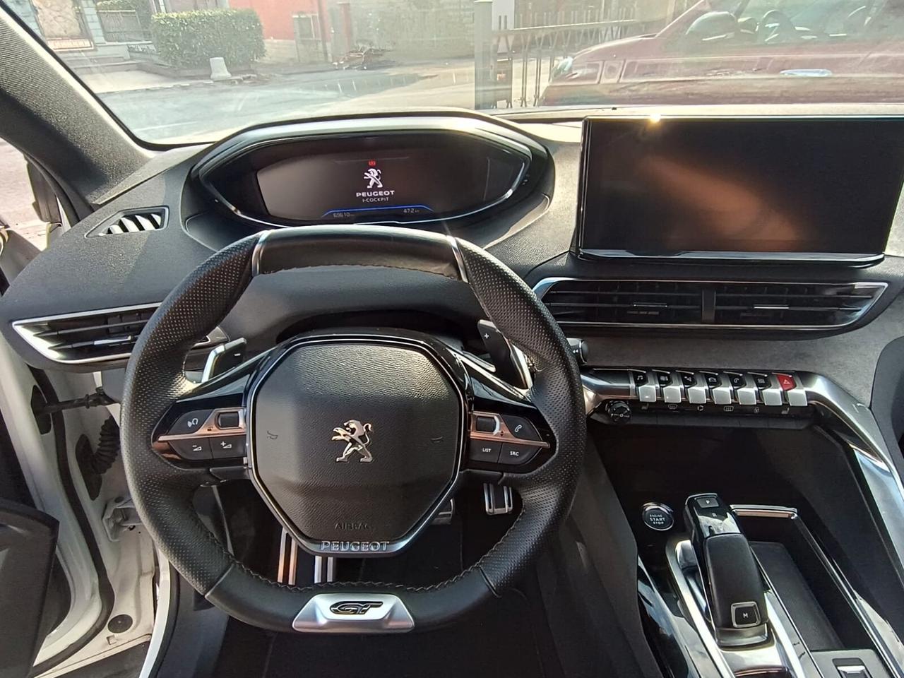 PEUGEOT 3008 1.2 GT PACK EAT8 131 cv -PROMO AGOSTO GA FIN&SAFE-