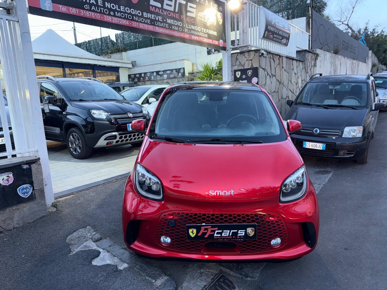 Smart ForFour EQ Prime