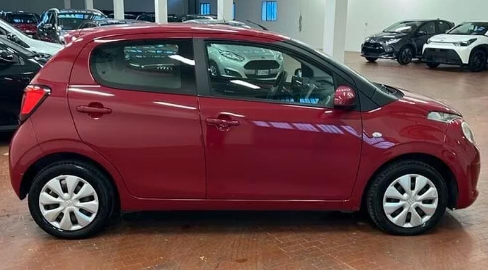 Citroen C1 VTi 68 ETG 5 porte Feel AUTOMATICA