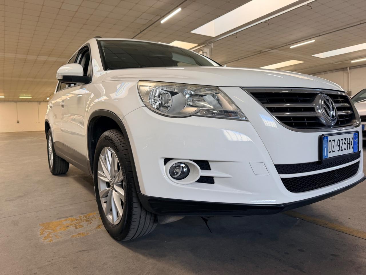 Volkswagen Tiguan 1.4 TSI Trend & Fun BlueMotion Technology