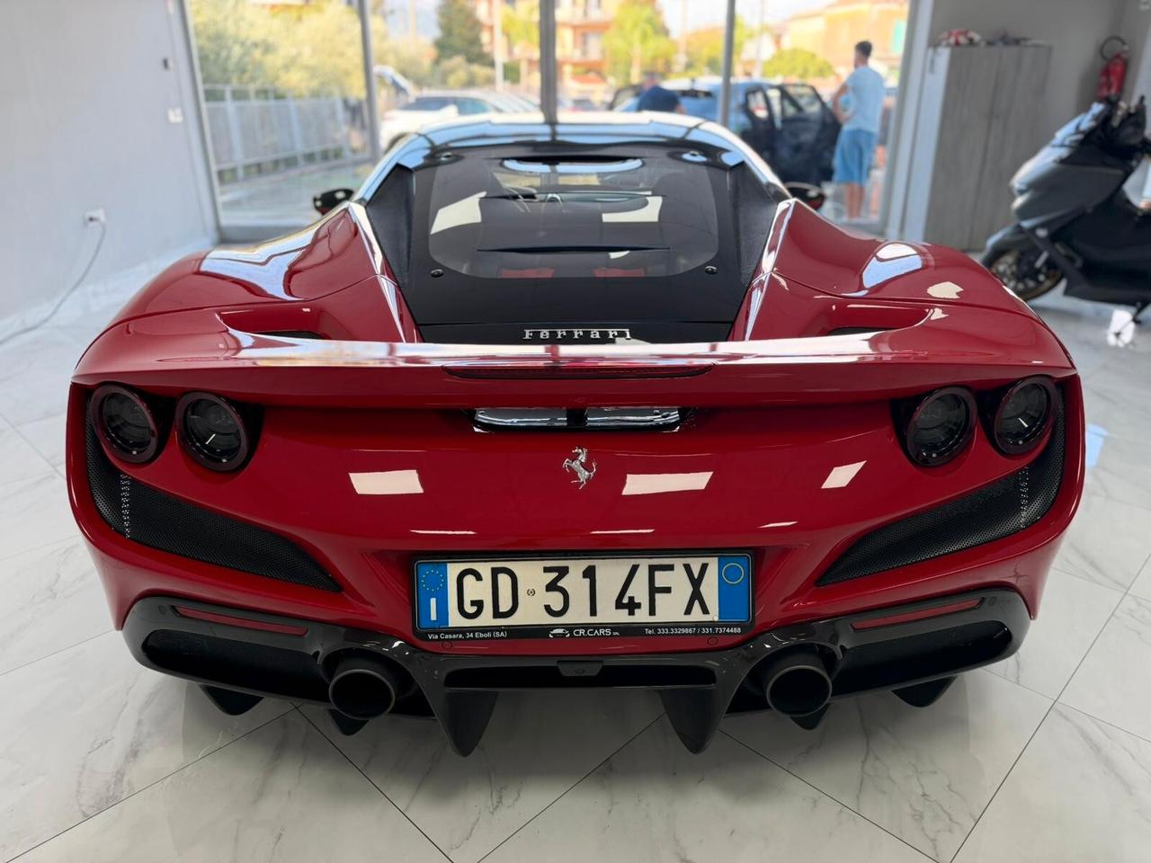Ferrari F8 F8 Tributo