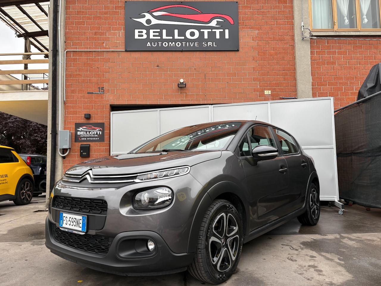 Citroen C3 PureTech 82 Feel NESSUN VINCOLO DI FINANZIAMENTO