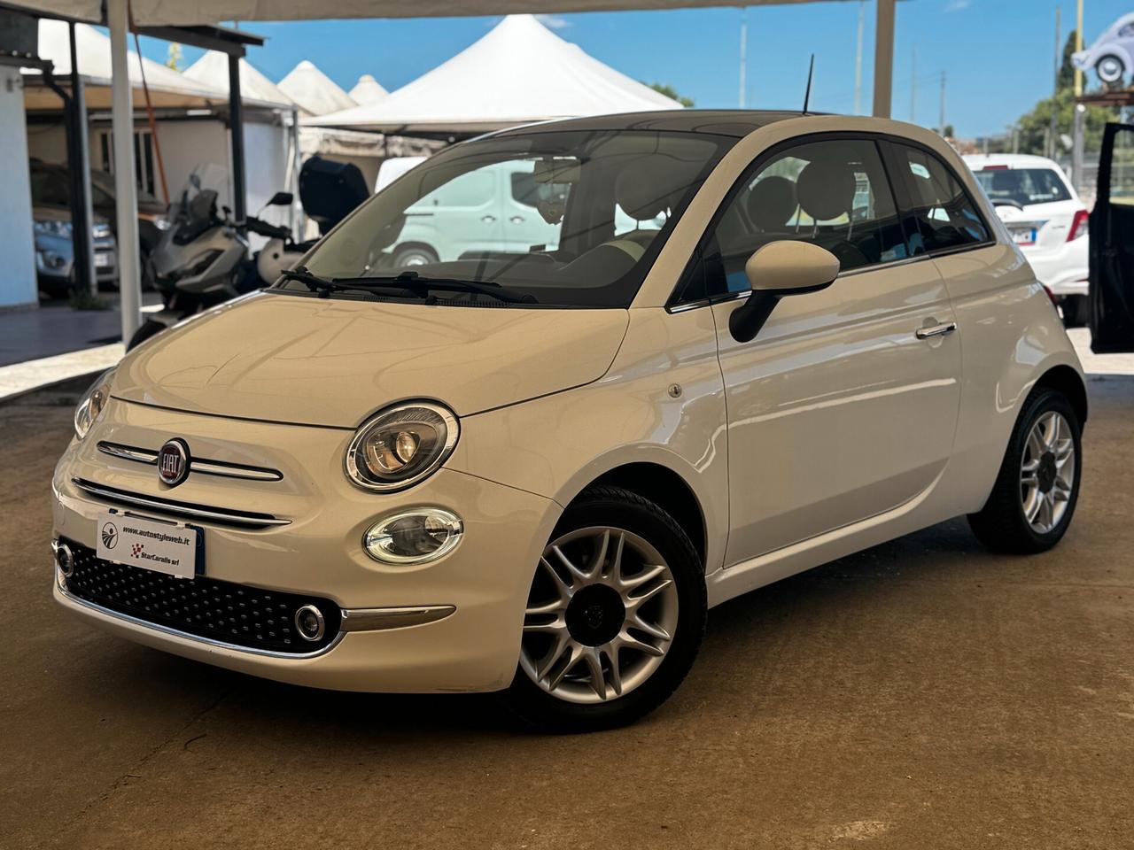 Fiat 500 1.2 EasyPower Lounge GPL - 2017