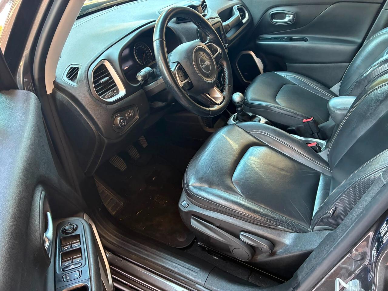 Jeep Renegade1.6Mjt Limited Navi Pelle garantita-17