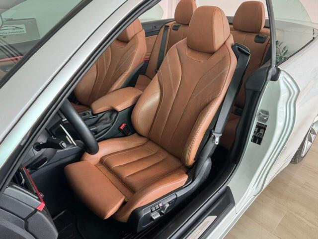 Bmw 420d Cabrio Sport 190CV