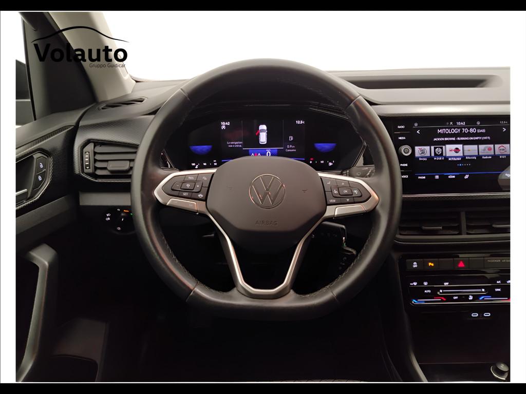 VOLKSWAGEN T-Cross 2019 - T-Cross 1.0 tsi Sport 95cv