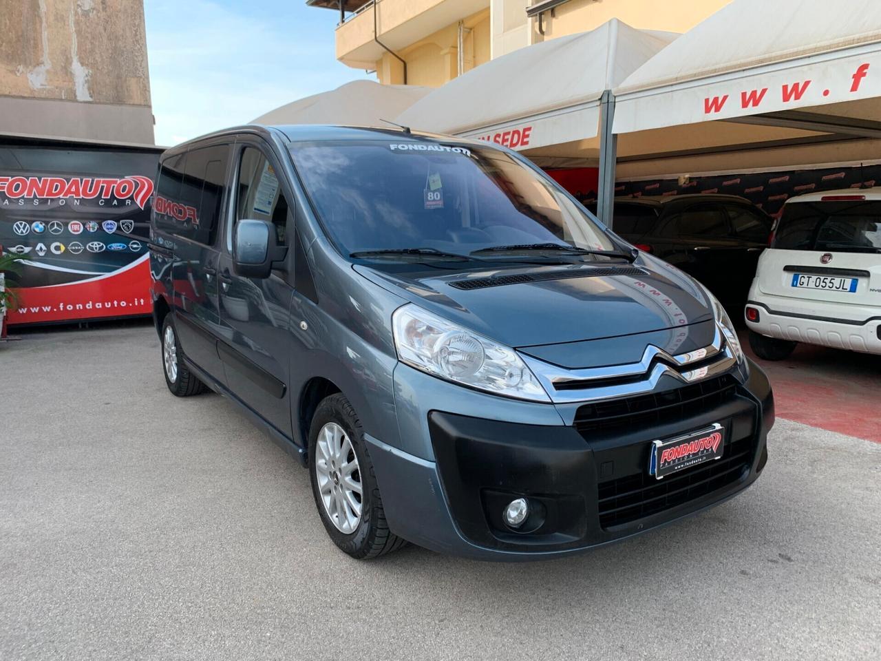 Citroen Jumpy 2.0 HDi/125 FAP PL Multispace Seduction