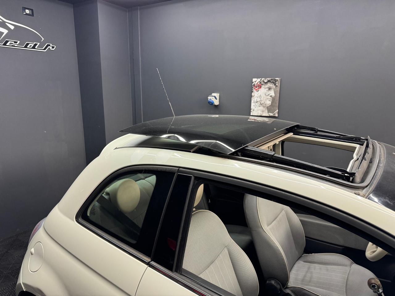 Fiat 500 1.2 Lounge 69 CV - 2010 | Iconica e Adatta a Neopatentati