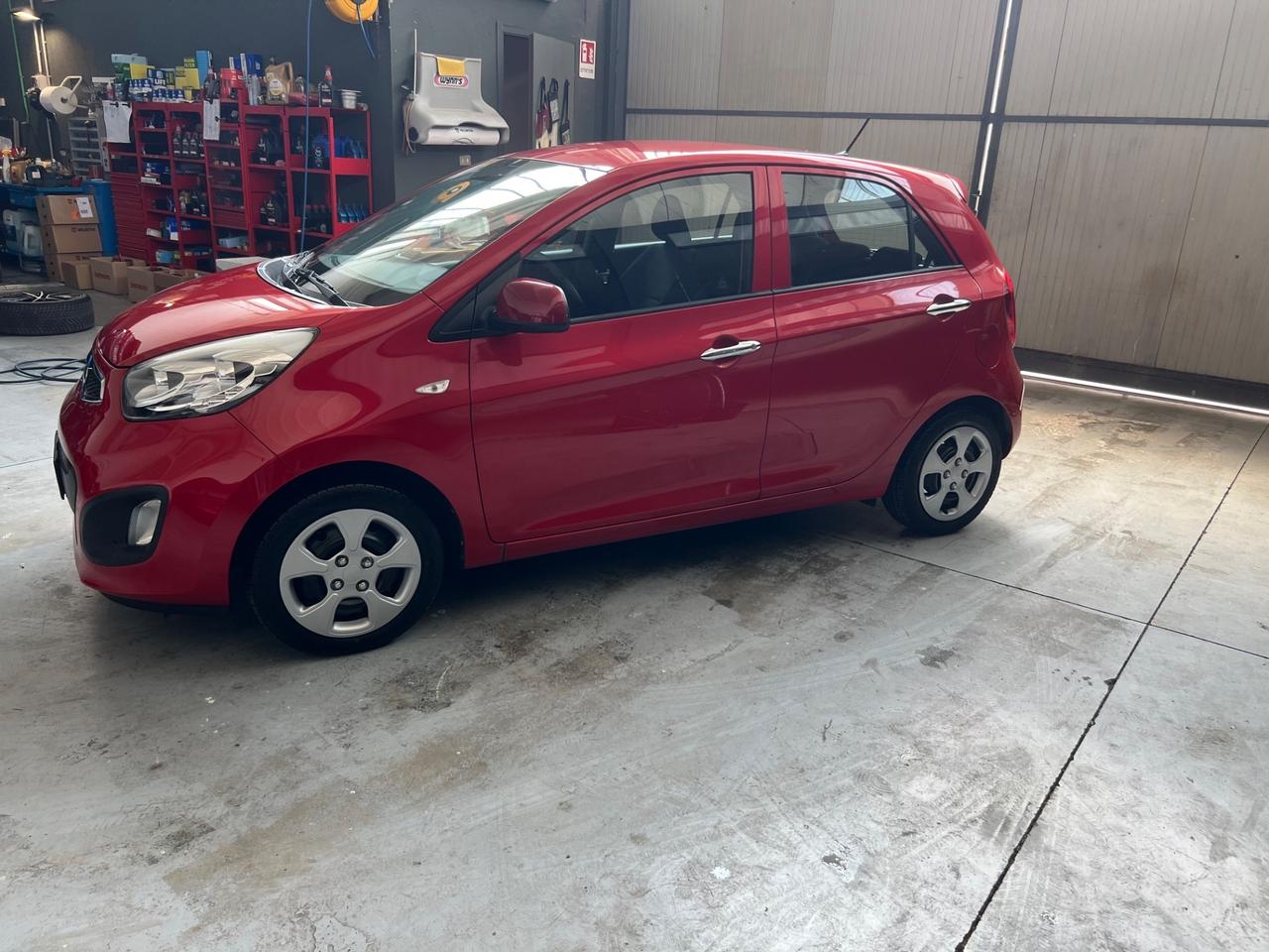 Kia Picanto 1.0 12V EcoGPL 5 porte Glam