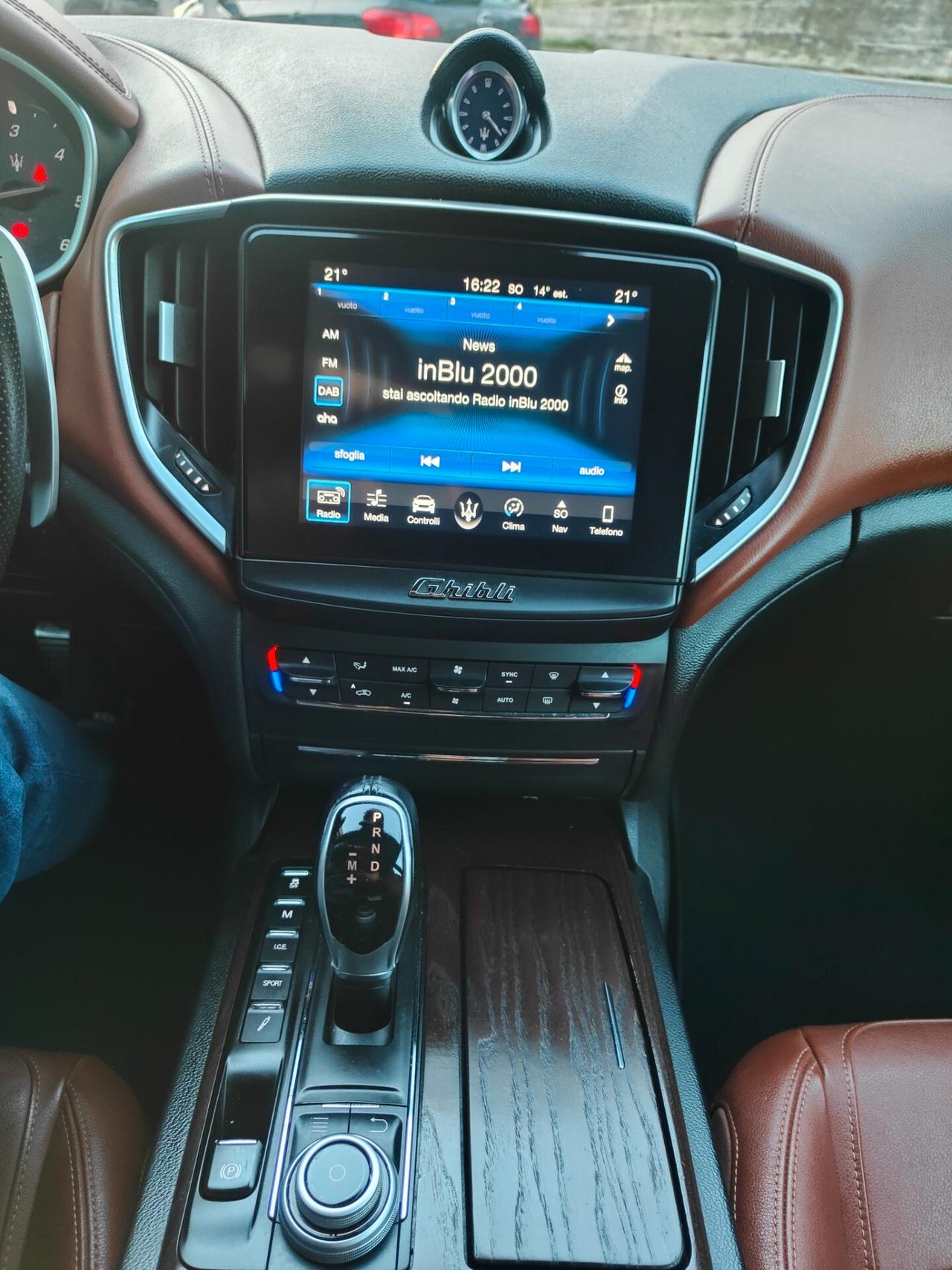 Maserati Ghibli V6 Diesel Gransport 250cv