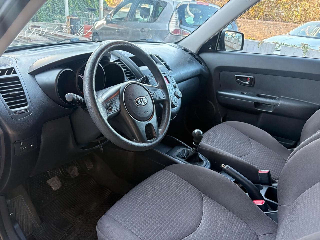 Kia Soul 1.6 CRDi VGT Active