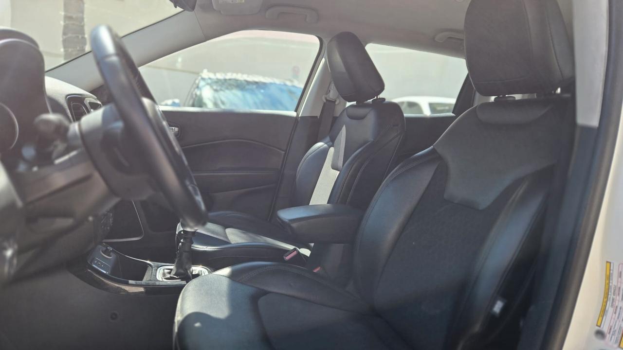 Jeep Compass 1.6 mjt Night Eagle 2wd 120CV Pelle Uff Italy USB