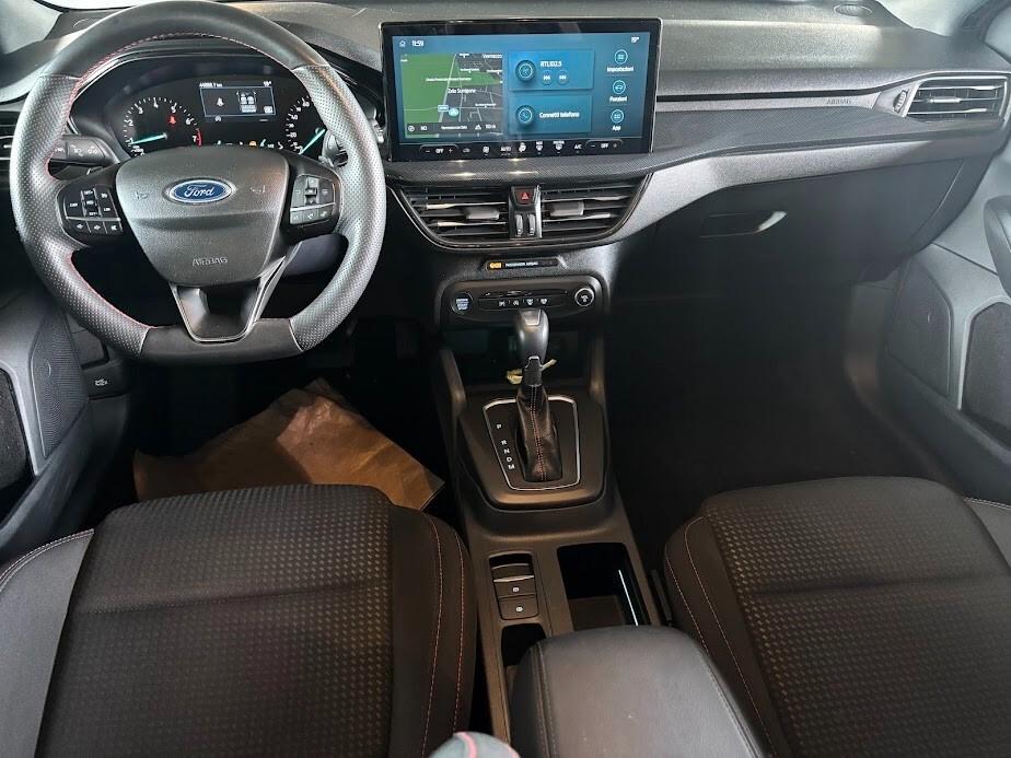 Ford Focus 1.0 EcoBoost Hybrid 125 CV ST-Line AUT.